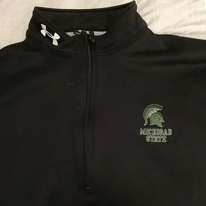 Mens medium under armour quarter zip
